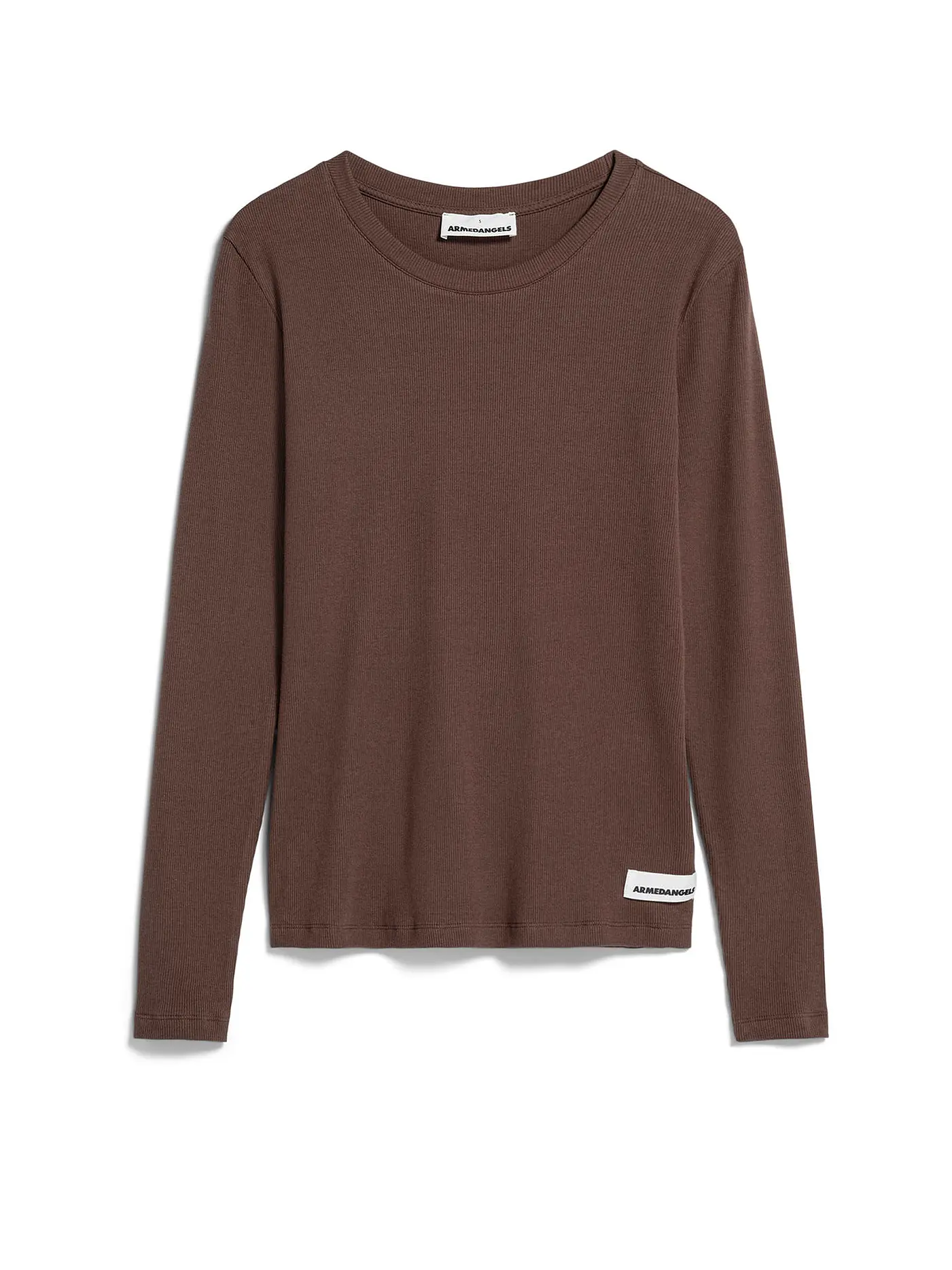 ARMEDANGELS | Langarmshirt JAALIA | braun